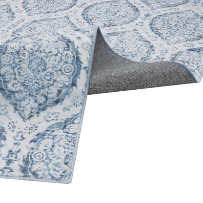 Wyatt & Ash Washable Indoor Area Rug, Alisha 6'6' x 9'6'