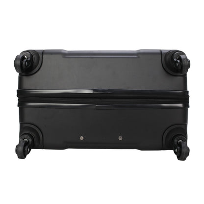 Protege 3-Piece Hardside Luggage Set, Black