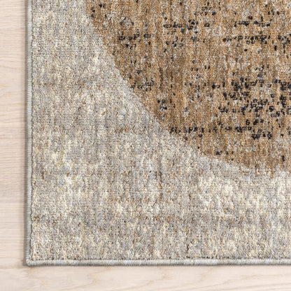 nuLOOM Ryanna Mid-Century Modern Abstract Area Rug, 2' 7" x 8', Runner, Ryanna Multicolor