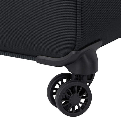 DELSEY PARIS Sky Max 2.0 28" Softside Spinner Luggage, Black