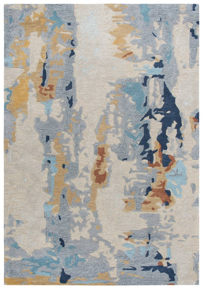 Rizzy Rugs Connie Post Area Rug CNP109 Multi Shaded Faded 5' x 8' Rectangle