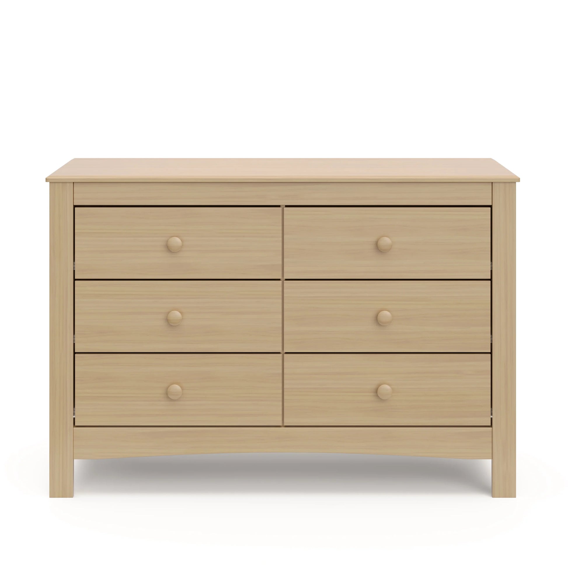 Graco Noah 6 Drawer Nursery Double Dresser, White