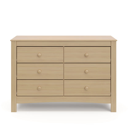 Graco Noah 6 Drawer Nursery Double Dresser, White
