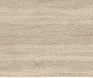Bestier 47'' Computer Desk with Shelves for Home Office Retro Grey Oak-Dark Finish