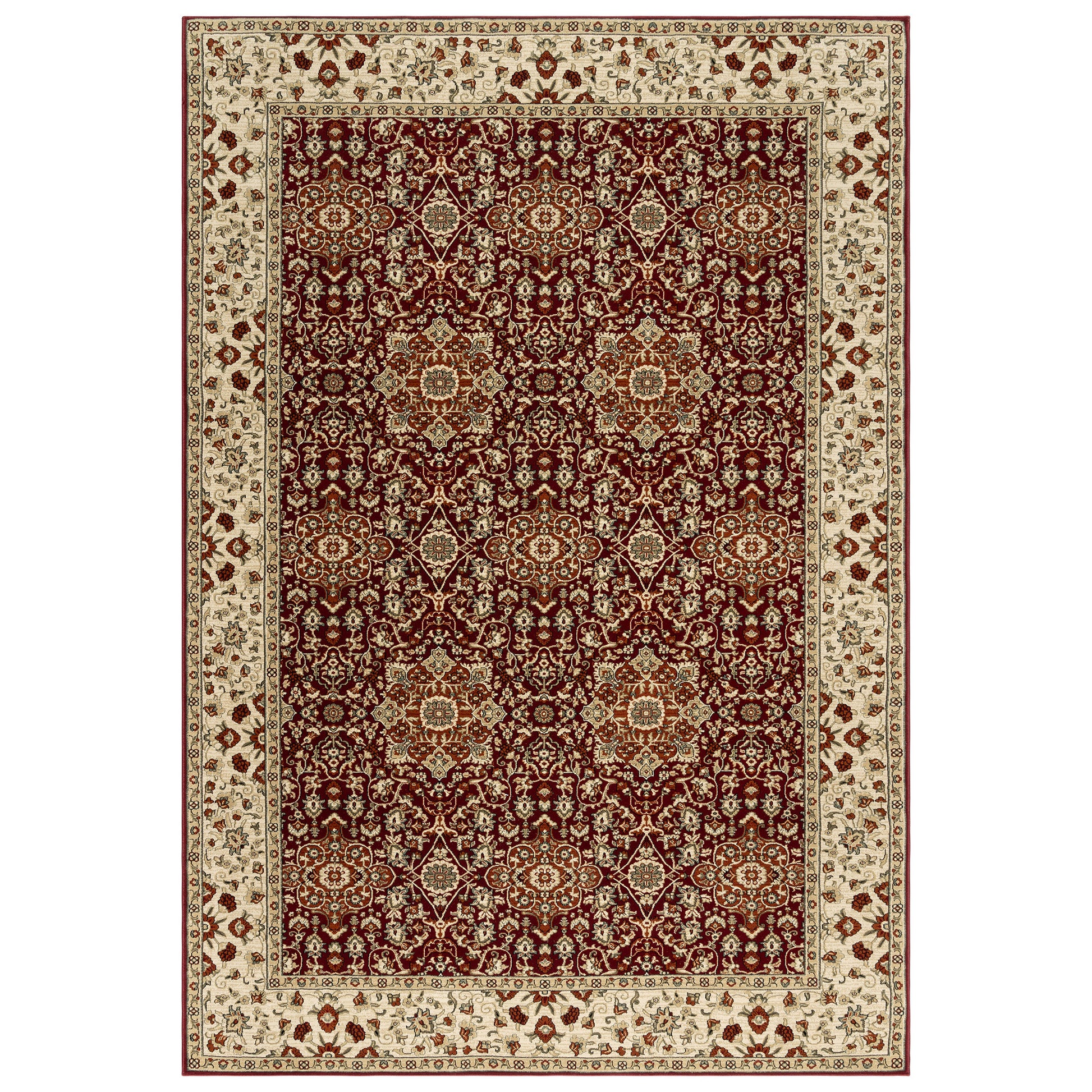 Thomasville Timeless Classic Area Rug Collection, Marnie Red