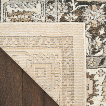 Nourison Briar Area Rug, Rose, 6’6” x 9’6”