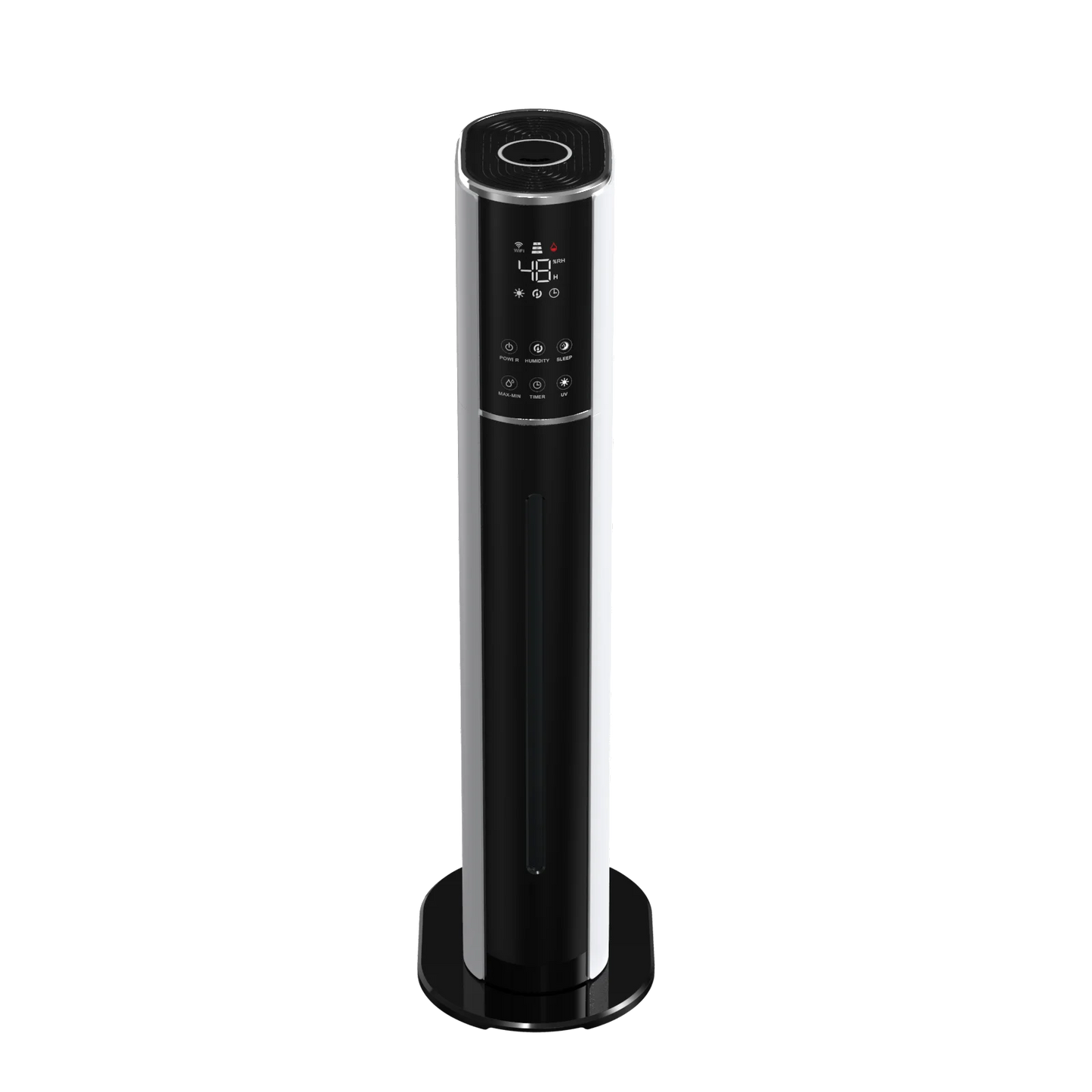 KELOPA Ultrasonic Cool Mist Humidifier, 9L/2.4 Gallon, Top Fill, Smart Humidity Control, Sleep Mode and Other Functions, for Home/Large Room/Bedroom/Office/Plants, Coverage 600ft2 and Above