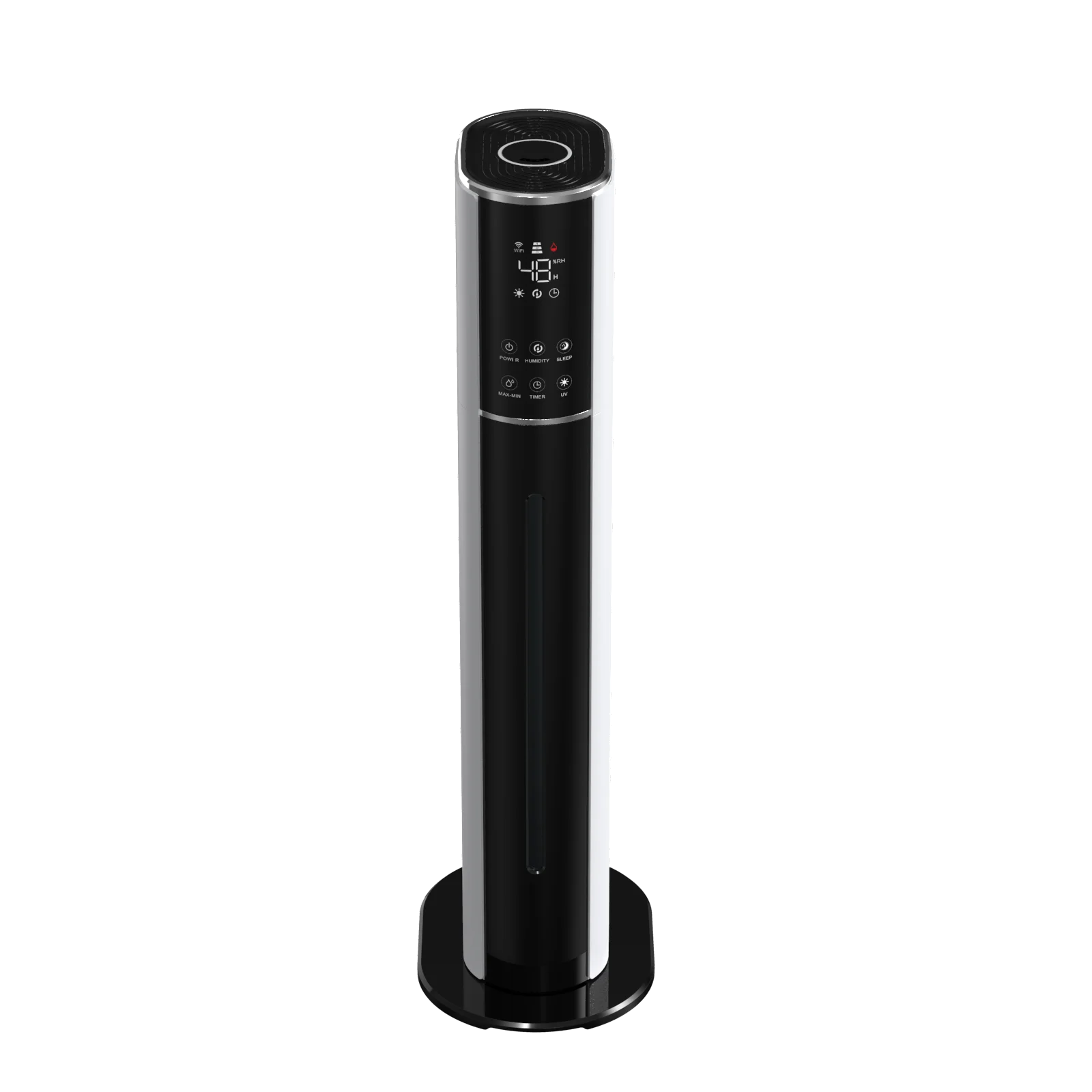 KELOPA Ultrasonic Cool Mist Humidifier, 9L/2.4 Gallon, Top Fill, Smart Humidity Control, Sleep Mode and Other Functions, for Home/Large Room/Bedroom/Office/Plants, Coverage 600ft2 and Above