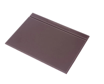 Leather Desk Set - Home Office Accessories - Desk Supplies - Leather Desk Set - Office Table Work Desk Accessories - Desk Storage Organizer - 4 Accessories-4 PCS