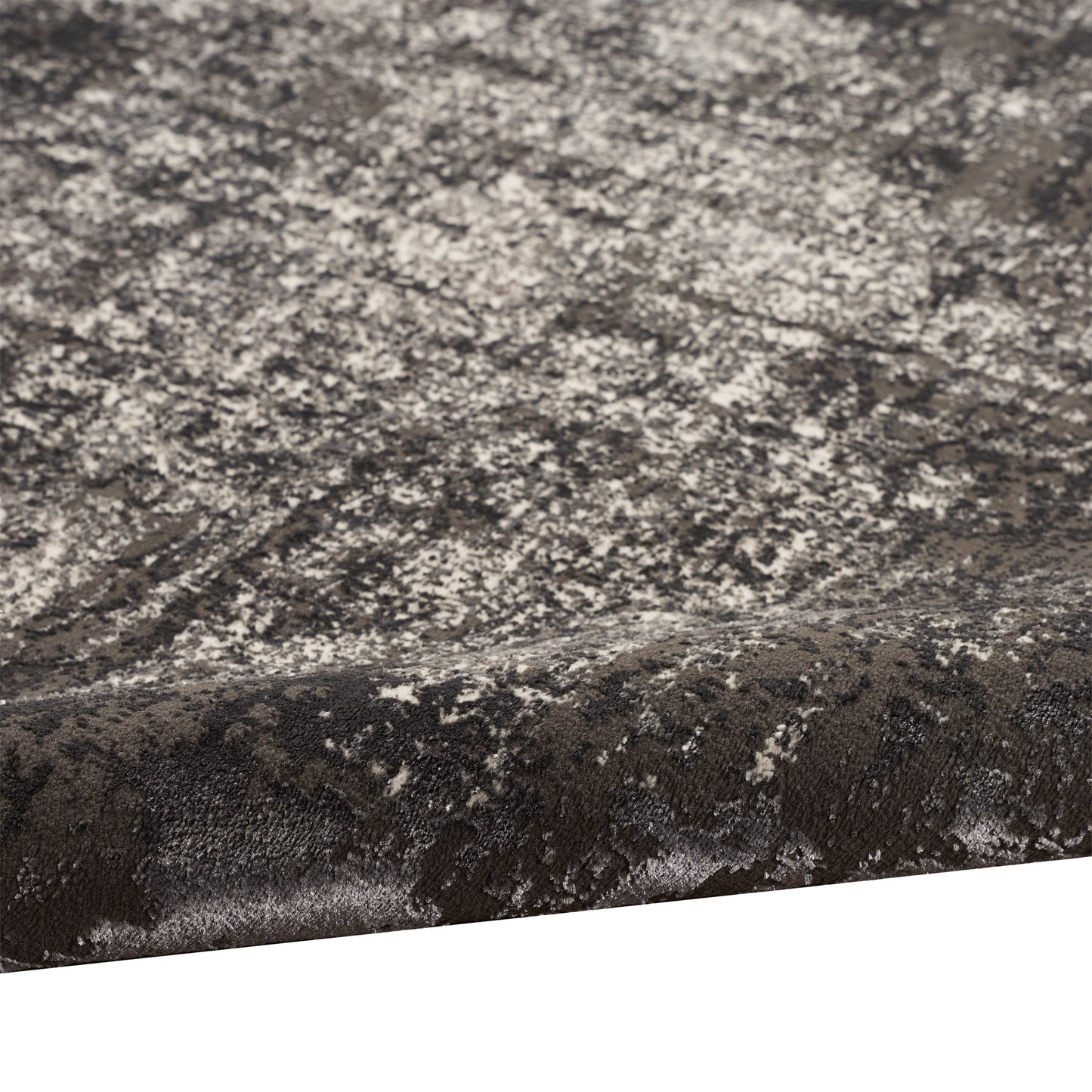 Calvin Klein Luminosity Charcoal Area Rug, 7' 10' x 9' 10'