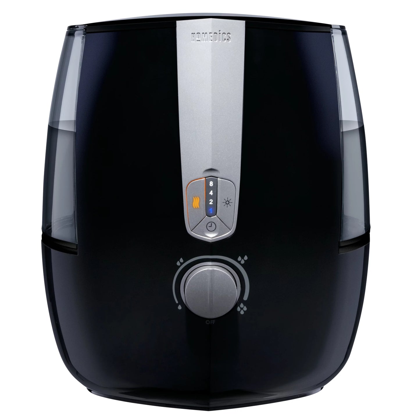 Homedics TotalComfort Plus Ultrasonic Air Humidifier, 5.3L Water Tank with Warm and Cool Mist for Home, Office, Nursery, Dorm, Night-Light with Auto Shutoff