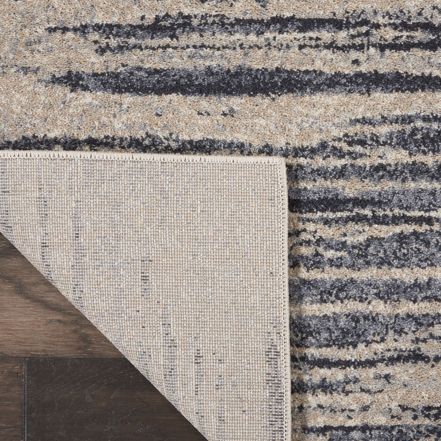 Nourison Moroccan Celebration Abstract Modern Area Rug 2'2" x 7'6" Runner Abstract 8' Runner Blue
