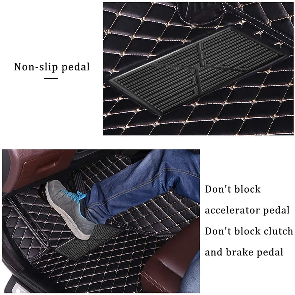 QUUFAA Car Floor Mats Custom For Tesla Model 3 2019-2024 Floor Liner Floor Mats car carpets Auto Mats Car rugs