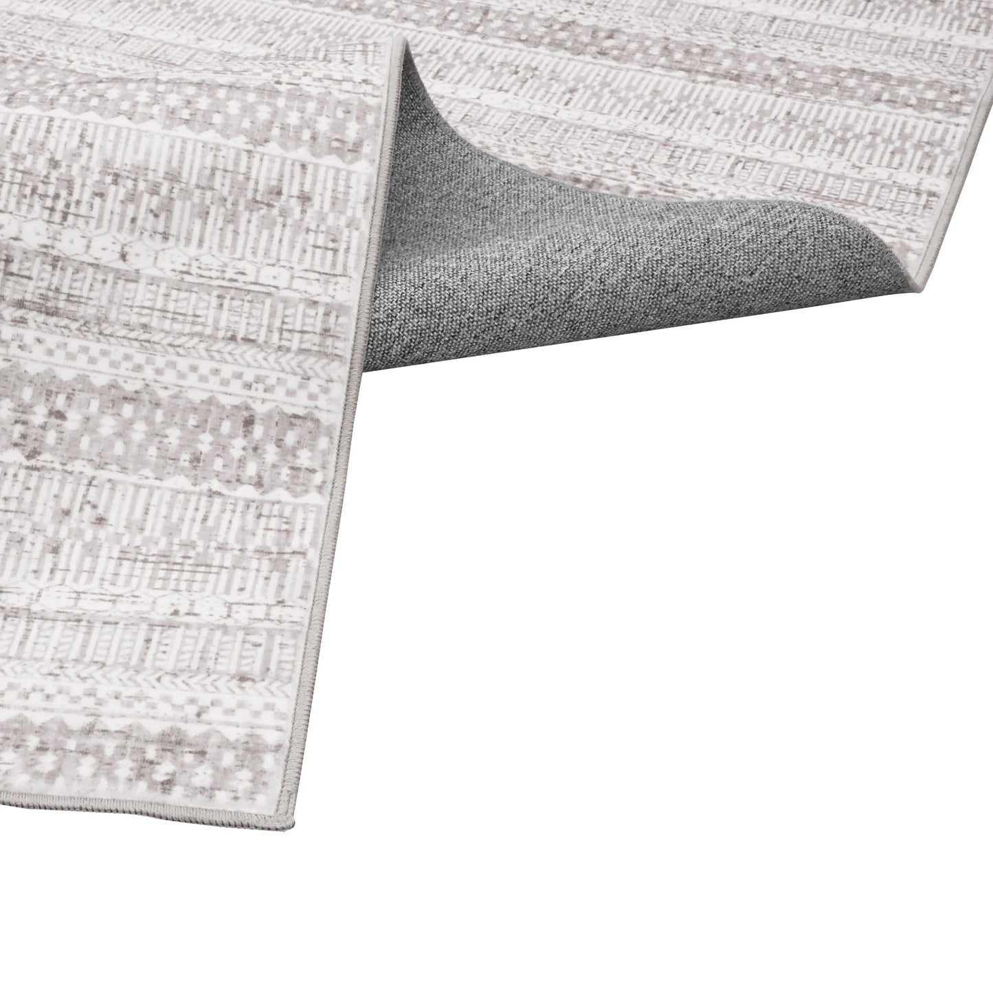 Wyatt & Ash Washable Indoor Area Rug, Oakley 6'6' x 9'6'