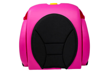BABY VOYAGE Pull Along Luggage Case and Convertible Seat in One for Kids Going Places ( Pink )