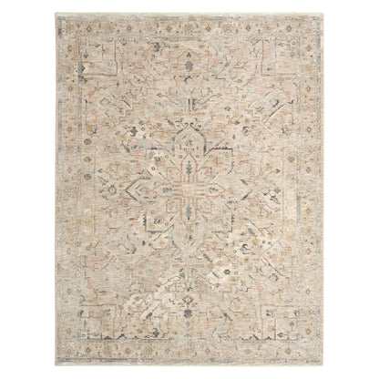 Nourison Antiqua Area Rug, Rose 9’ x 12’7”