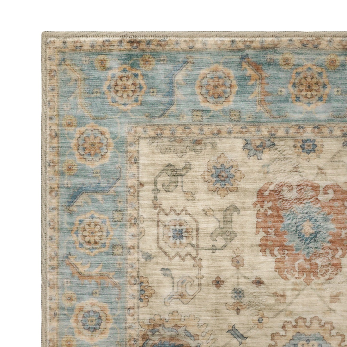 Wyatt & Ash Washable Indoor Area Rug, Dalileh 7'10' x 10'