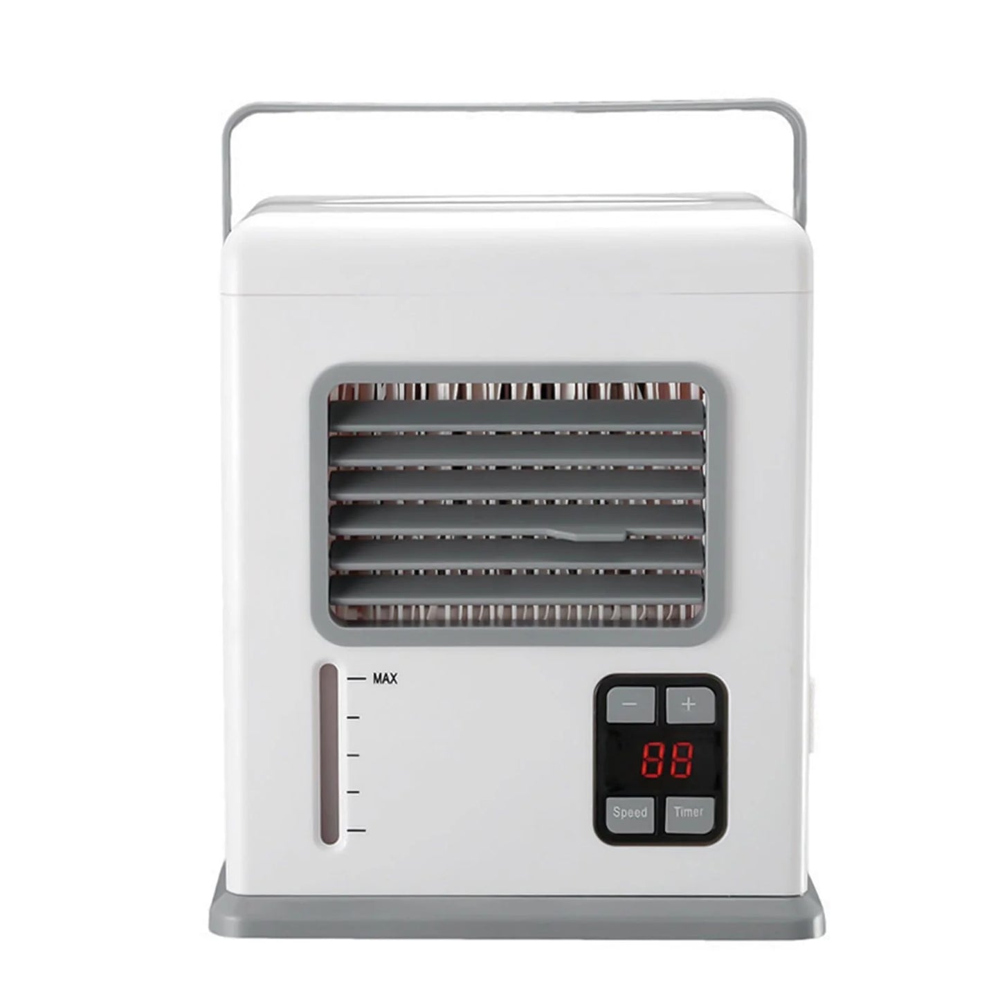 Dezsed Portable Air Conditioners Clearance Portable Air Conditioner, Evaporative Air Cooler In 2 Speed, Usb/Ac Air Conditioner with Timer for Home Office, Bedroom White
