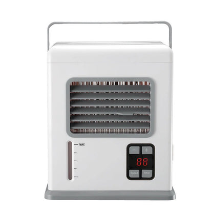 Dezsed Portable Air Conditioners Clearance Portable Air Conditioner, Evaporative Air Cooler In 2 Speed, Usb/Ac Air Conditioner with Timer for Home Office, Bedroom White