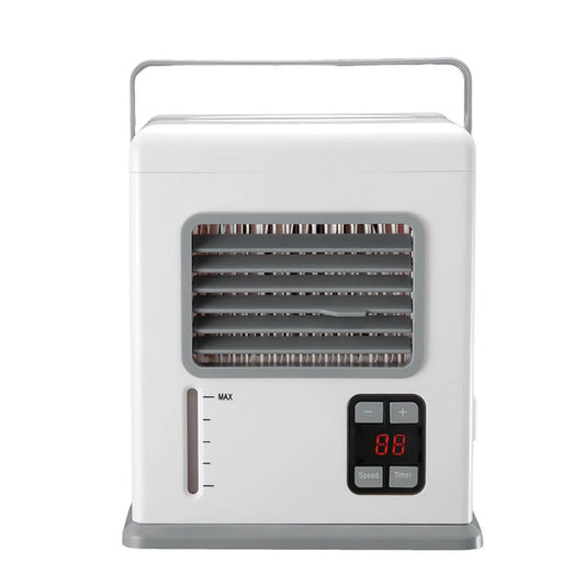 Dezsed Portable Air Conditioners Clearance Portable Air Conditioner, Evaporative Air Cooler In 2 Speed, Usb/Ac Air Conditioner with Timer for Home Office, Bedroom White