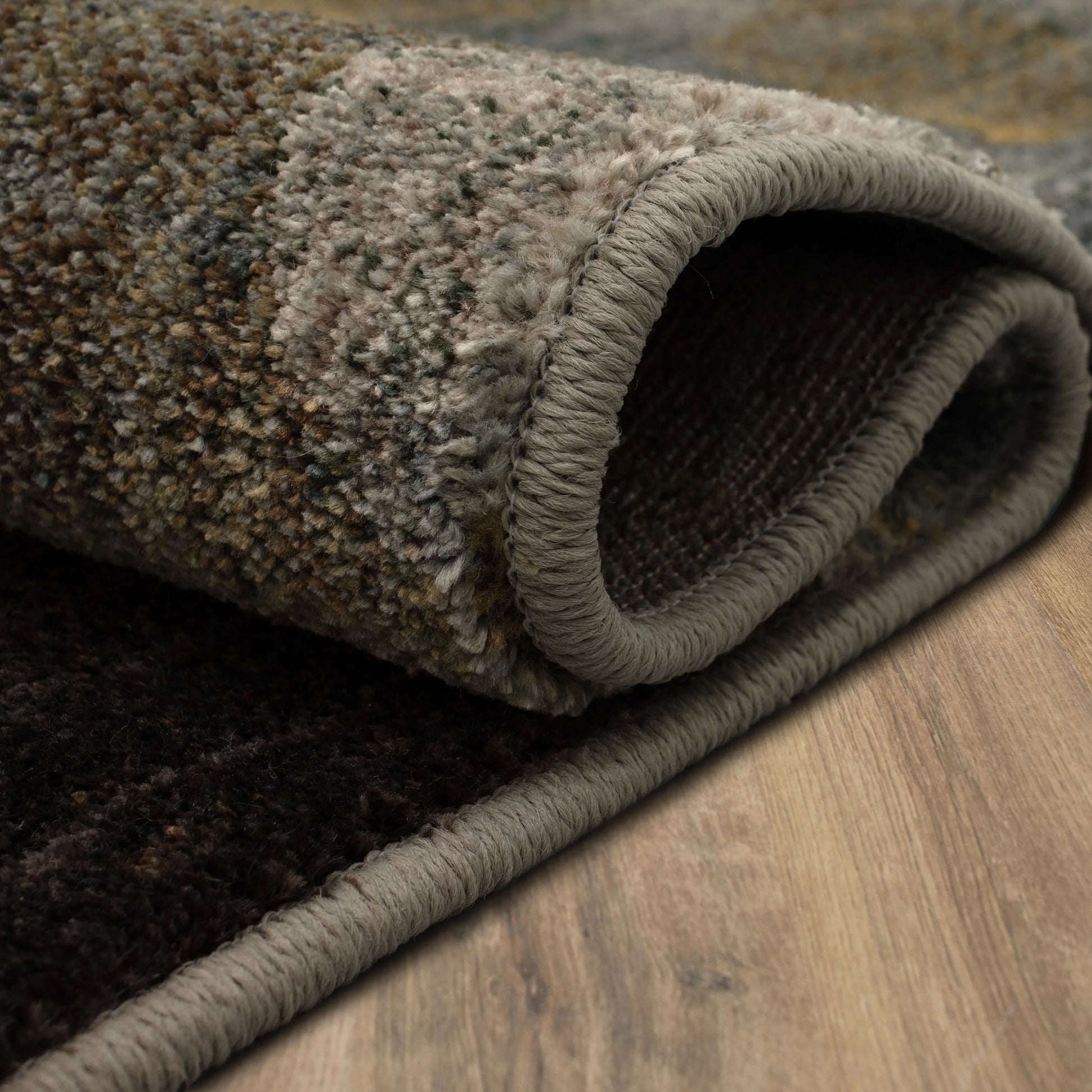 Mohawk Home Dappled Woven Indoor Polyester Area Rug, Sea, 9' 6" x 12' 11"