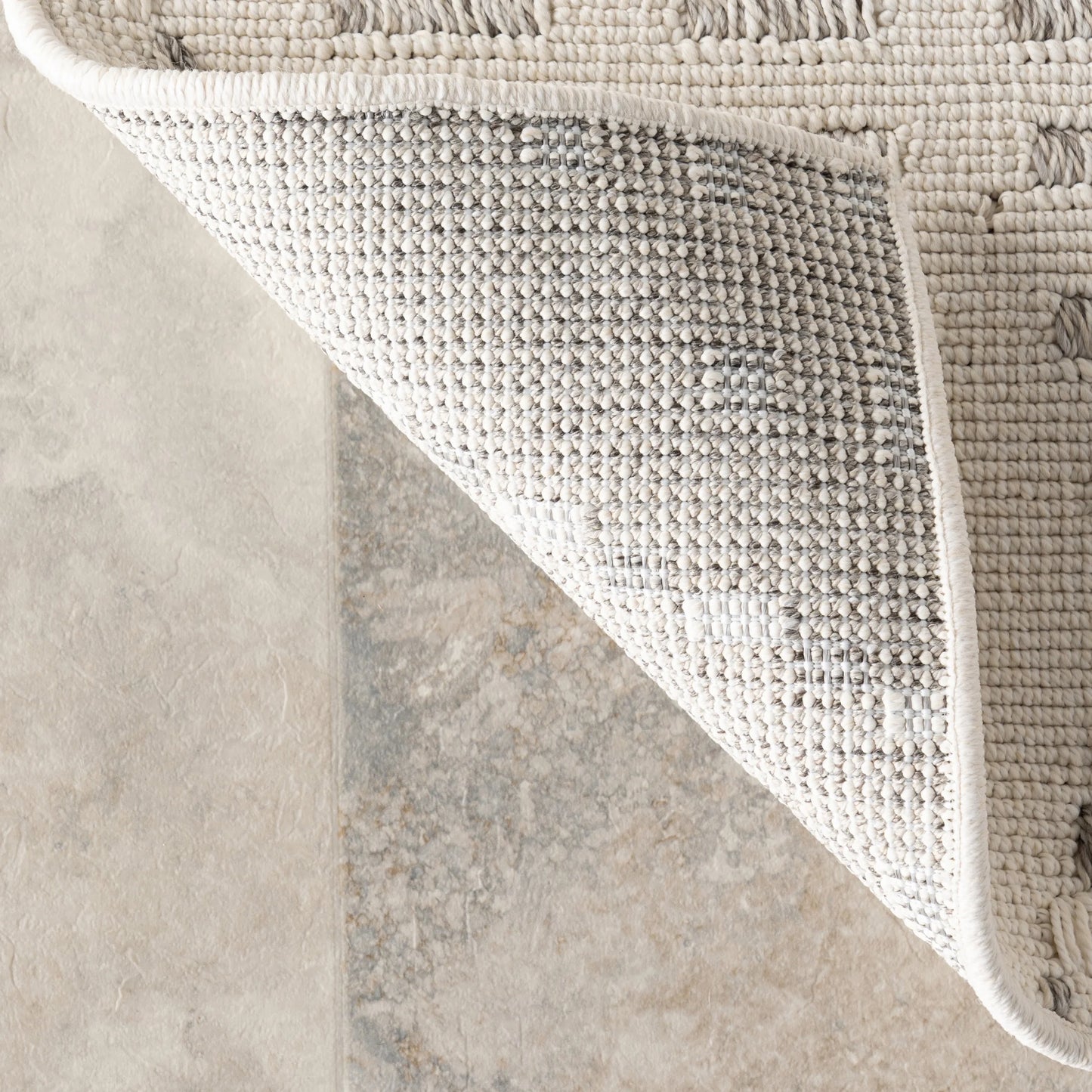 nuLOOM Hestia Trellis Indoor/Outdoor Area Rug, 9' x 12', Hestia Cream