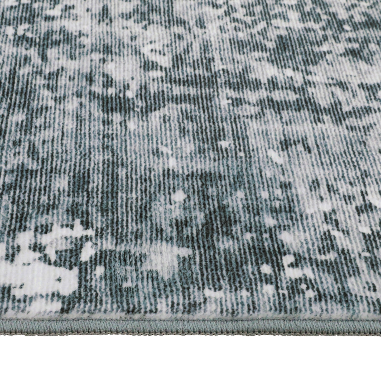 Wyatt & Ash Washable Indoor Area Rug, Jayden Gray 7'10' x 10'