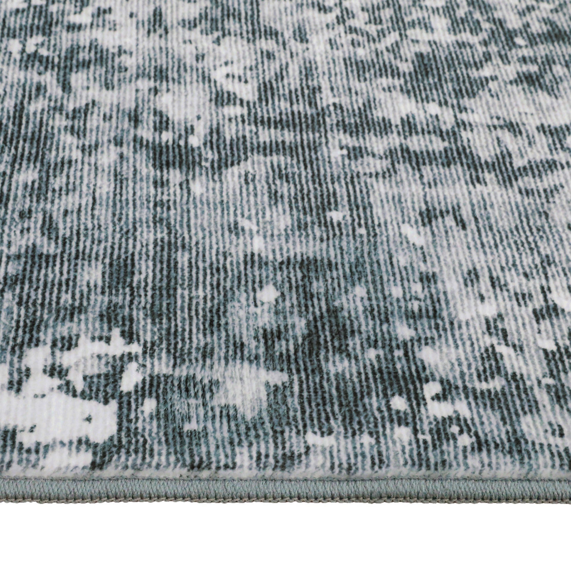 Wyatt & Ash Washable Indoor Area Rug, Jayden Gray 7'10' x 10'