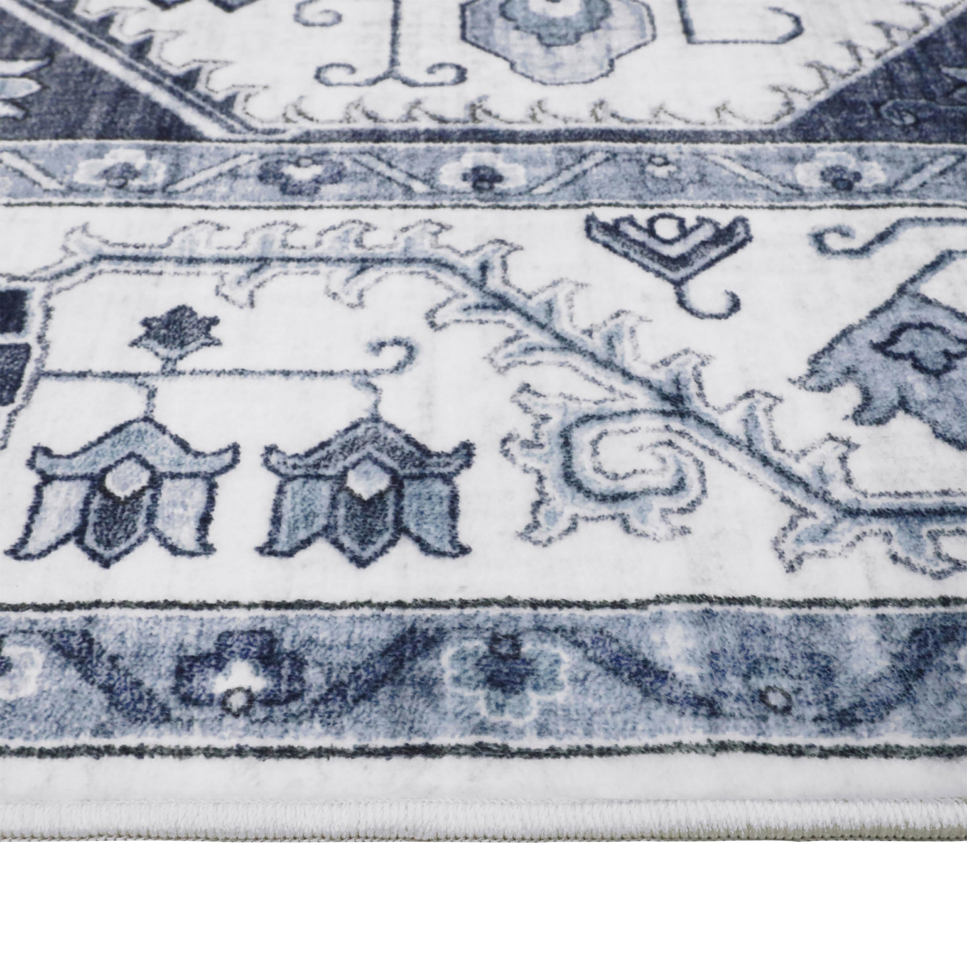 Wyatt & Ash Washable Indoor Area Rug, Cyrus 7'10' x 10'