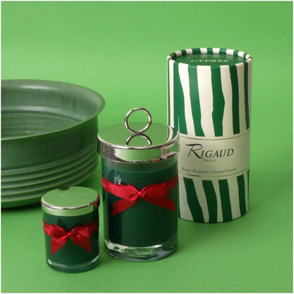 Rigaud Cypres Large Scented Candle - 230g, Made in France