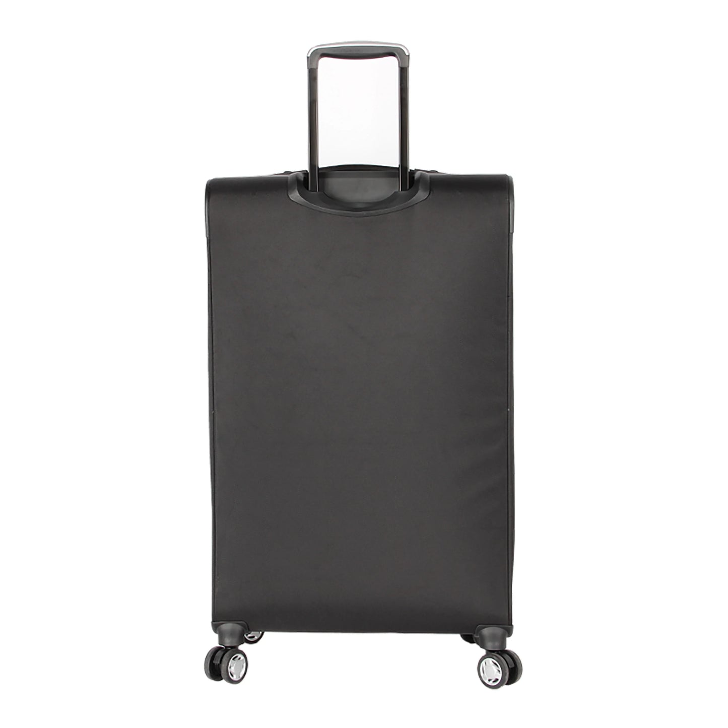 MADDEN NYC, Aesthetic Soft Side 28" Expandable Checked Luggage, Black