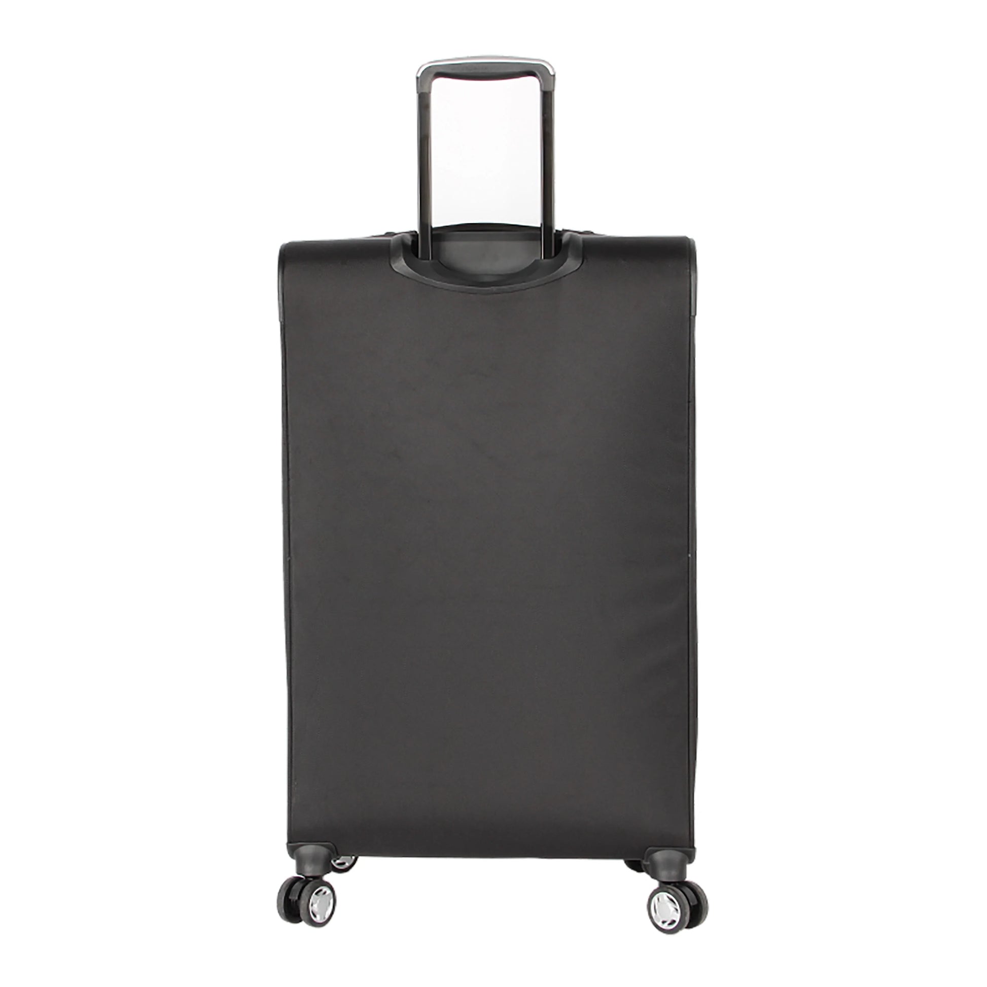 MADDEN NYC, Aesthetic Soft Side 28" Expandable Checked Luggage, Black