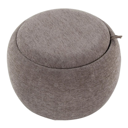 LumiSource Tray Pouf