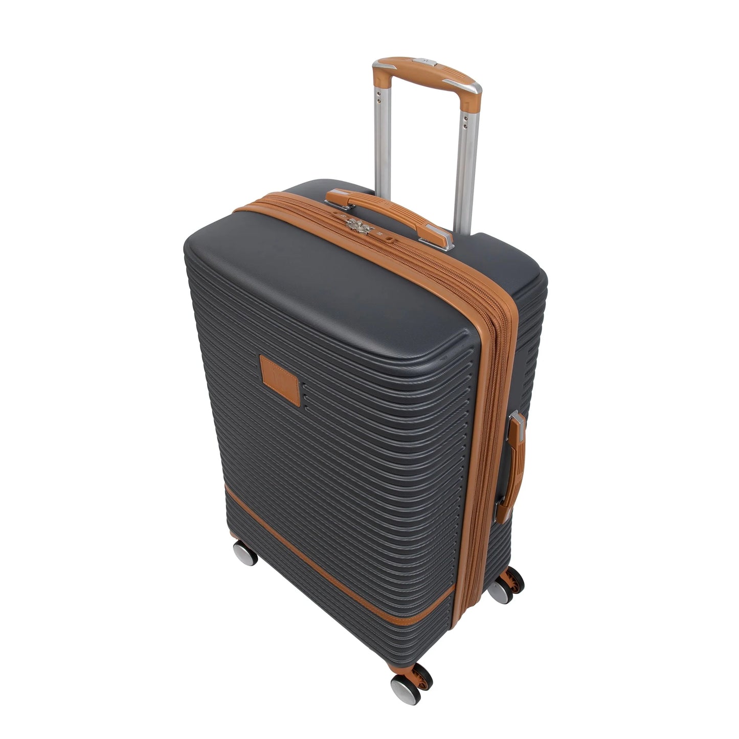 it luggage Replicating 27" Hardside Expandable Checked Spinner Luggage, Gray