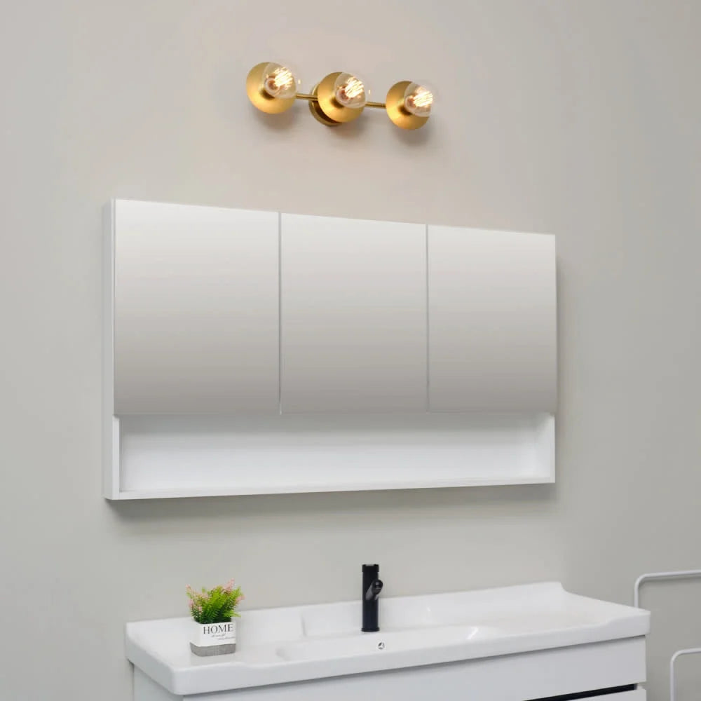 Globe Electric 91002733 Courtney 3 Light 20" Wide Vanity Light - Brass