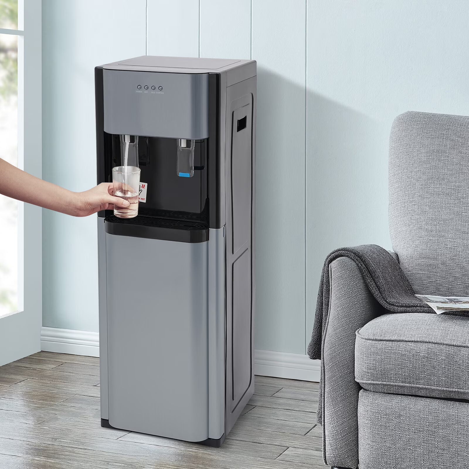 Bottom Loading Water Cooler Dispenser 5 Gallon Water Dispenser for Home Offices Hotels