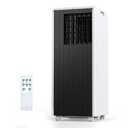 LingStar Portable Air Conditioner 8000 BTU, Air Conditioners for Room up to 350 Sq.ft.(15x20 ft2), Compact Indoor AC Unit, Window Installation Kit & Remote Control for Home Office Dorm Black