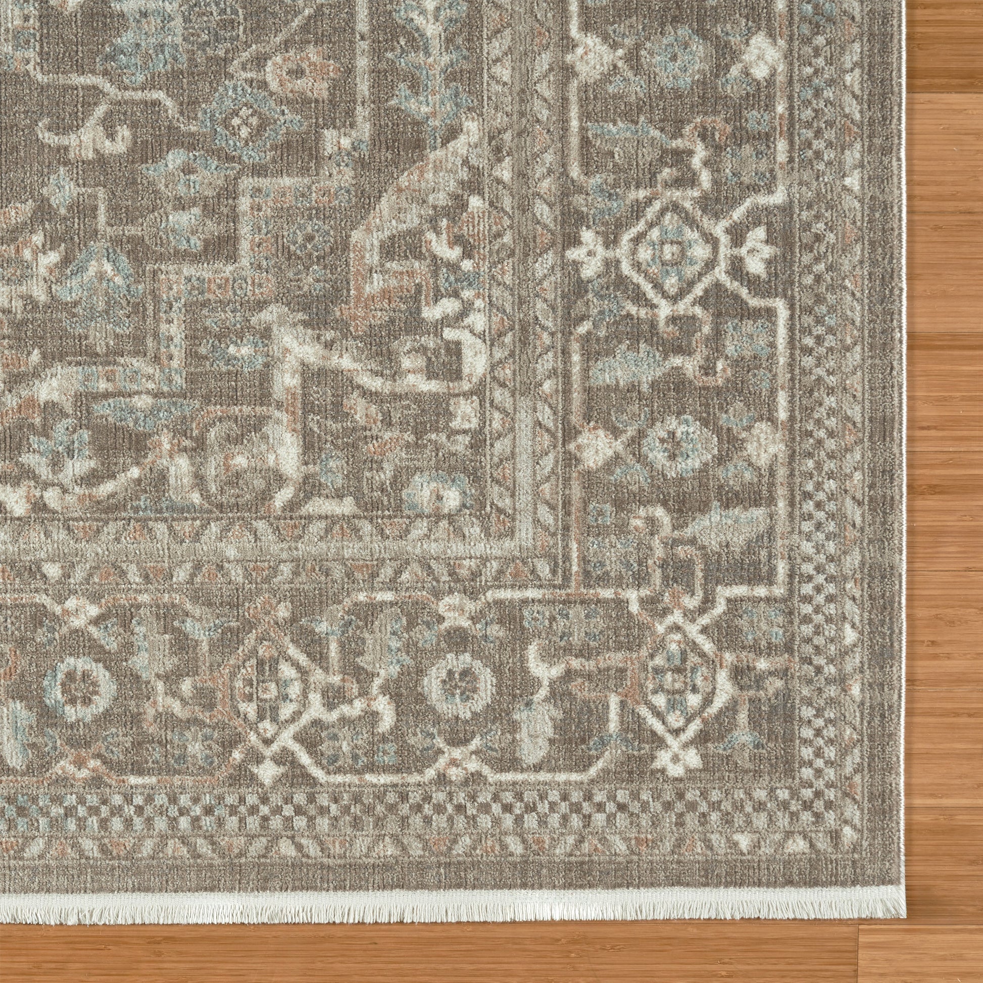 Berkshire Area Rug Collection, Leeza Taupe