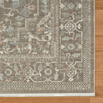 Berkshire Area Rug Collection, Leeza Taupe