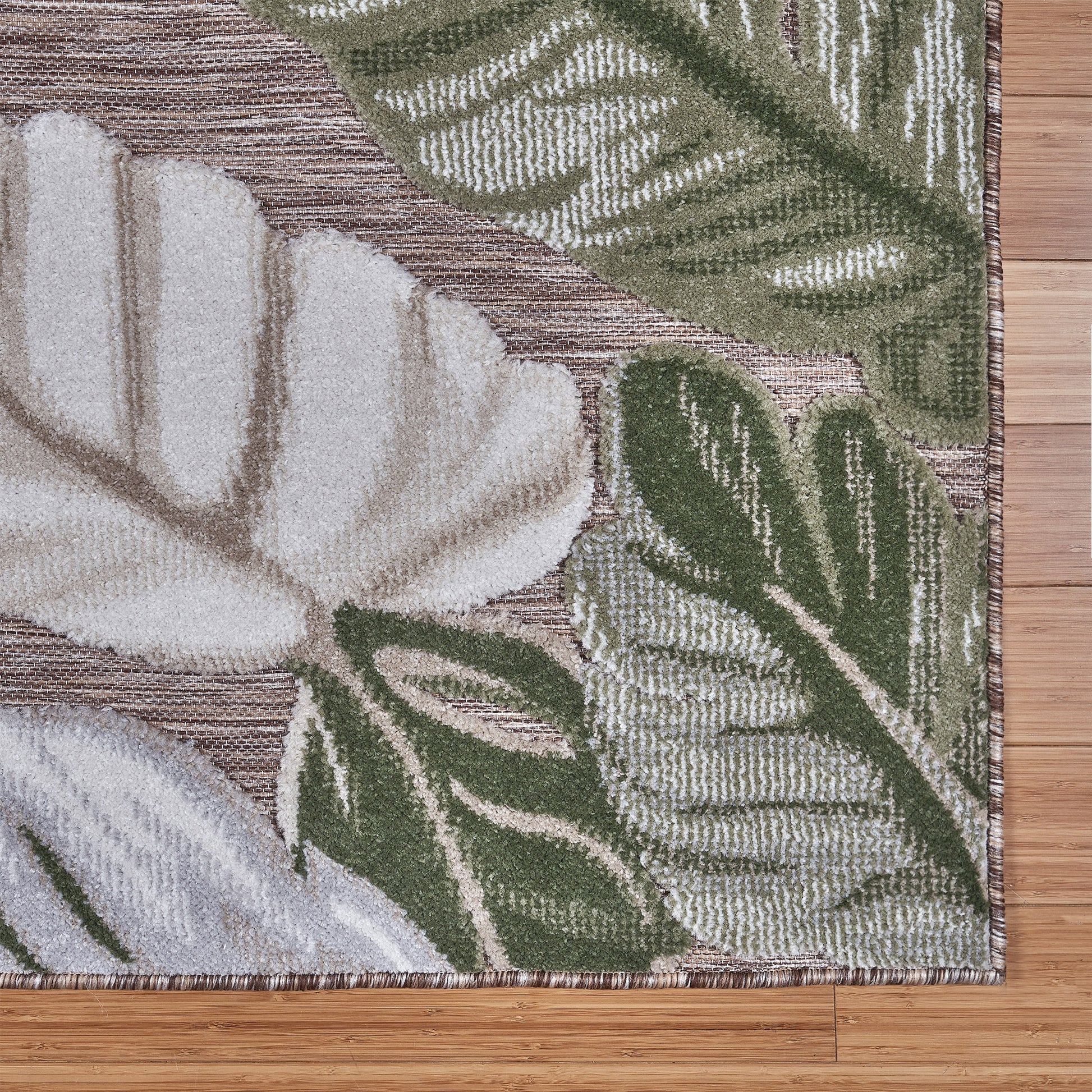 Laguna Indoor/Outdoor Area Rug, Molokai Natural, 8’8” x 13’