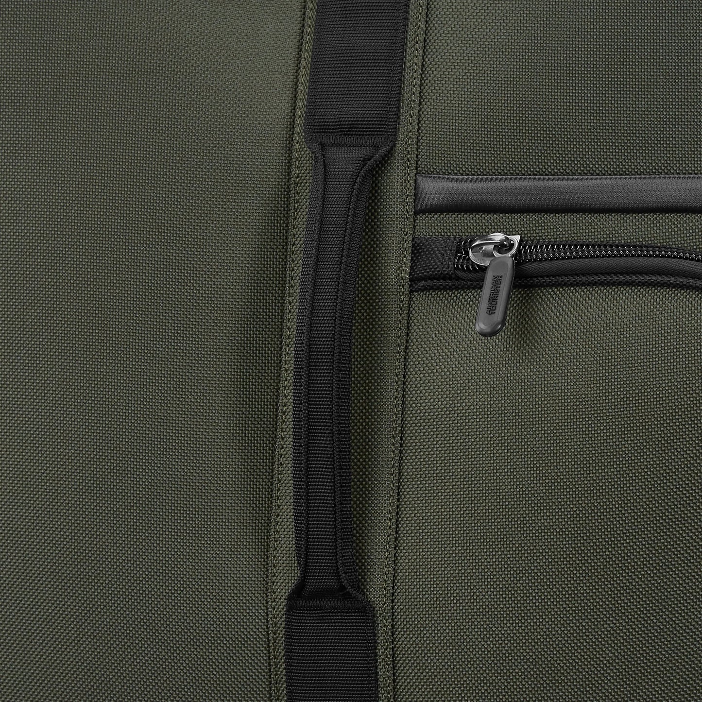 American Tourister Cargo Max 29" Softside Large Checked Spinner Luggage Single Piece - Olive