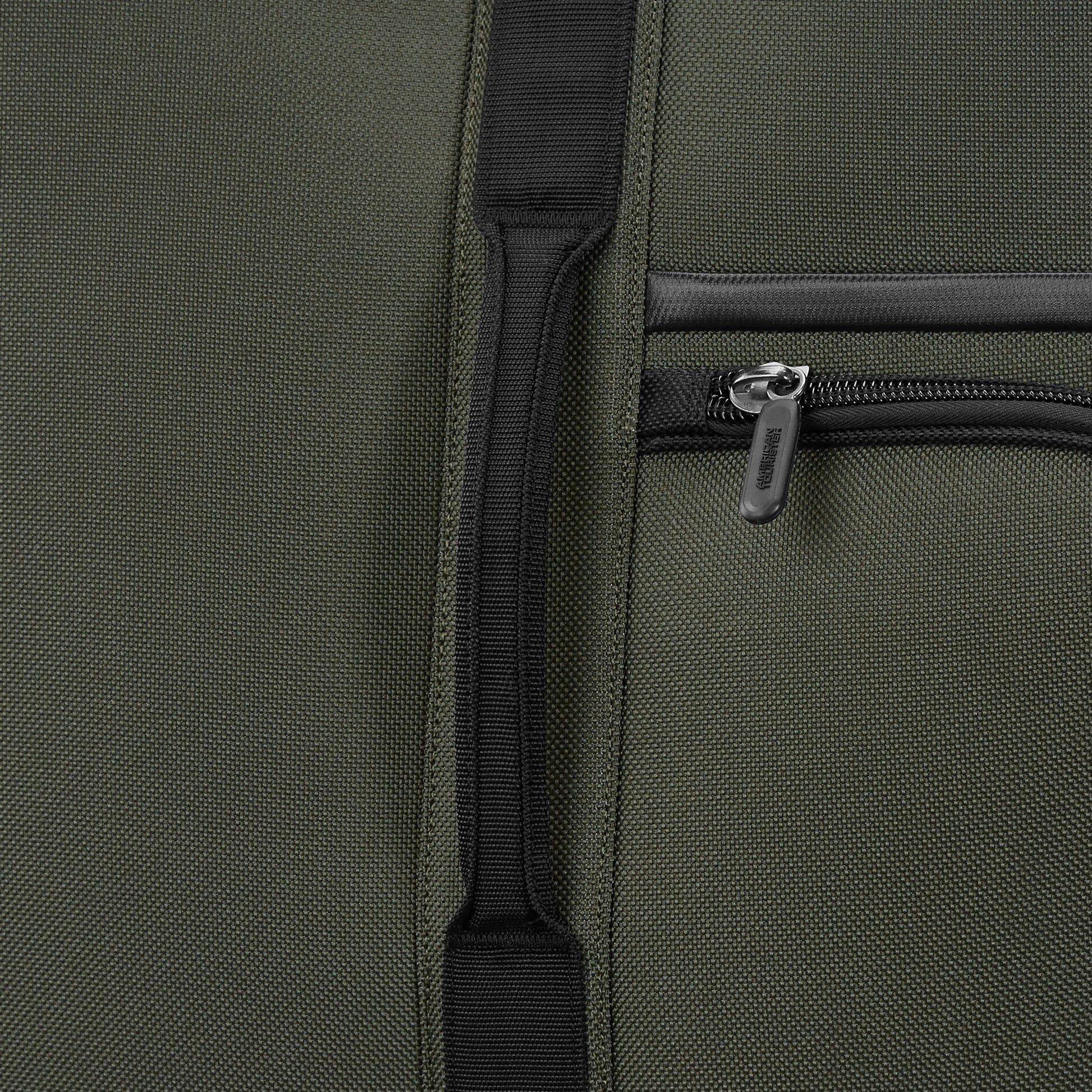 American Tourister Cargo Max 29" Softside Large Checked Spinner Luggage Single Piece - Olive