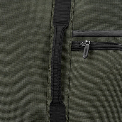 American Tourister Cargo Max 29" Softside Large Checked Spinner Luggage Single Piece - Olive