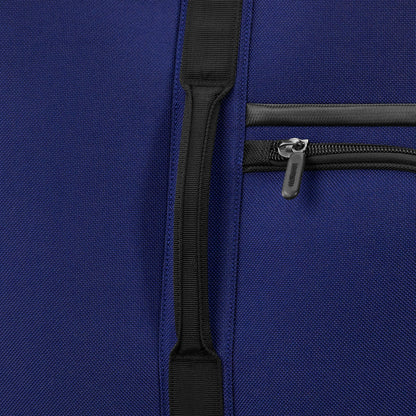 American Tourister Cargo Max 21" Softside Carry-on Spinner Luggage Single Piece - Sapphire Blue