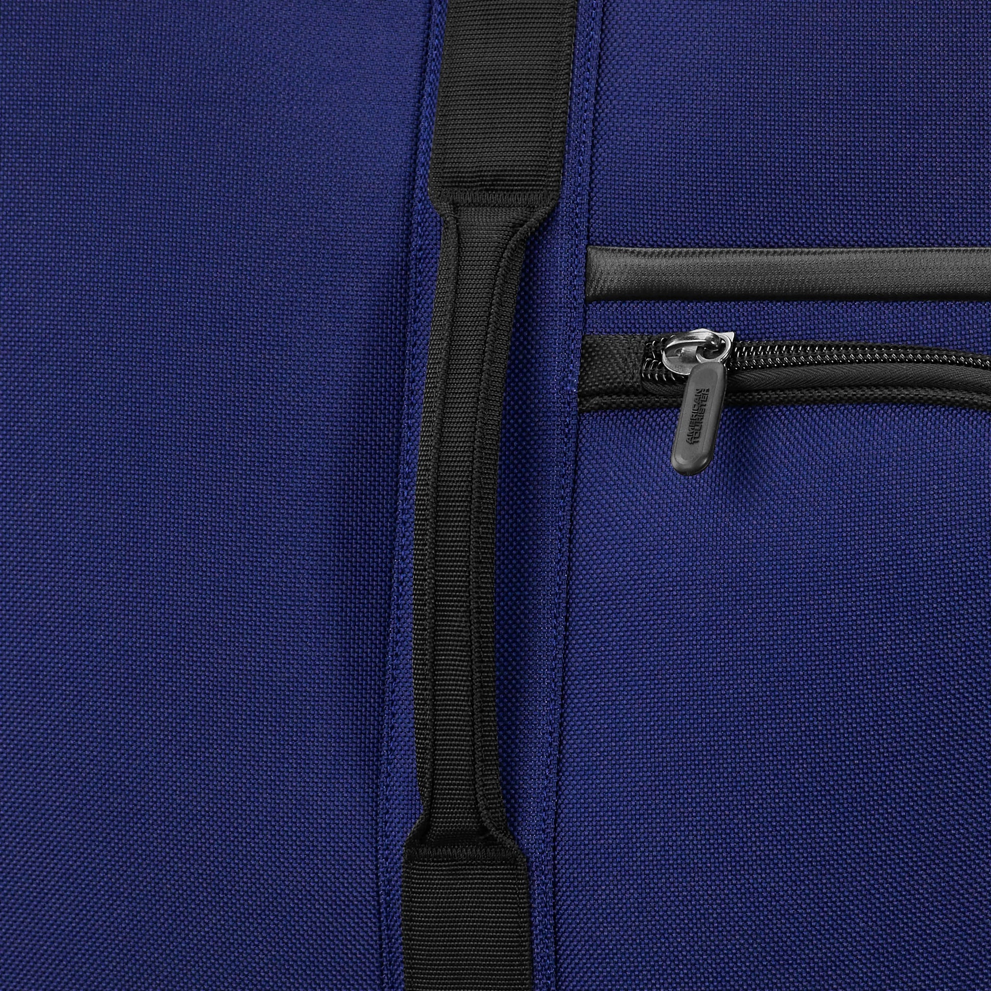 American Tourister Cargo Max 29" Softside Large Checked Spinner Luggage Single Piece - Sapphire Blue