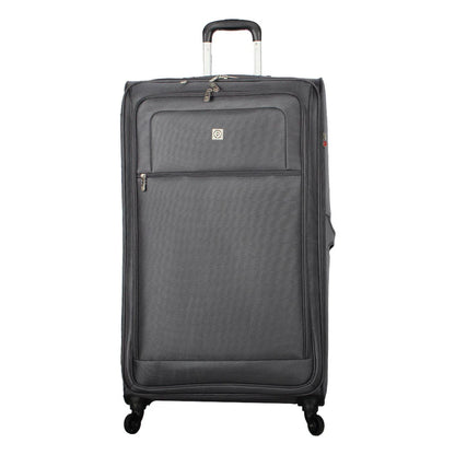 Protege, Arendale Soft Side 32” Jumbo Expandable Checked Luggage, Charcoal