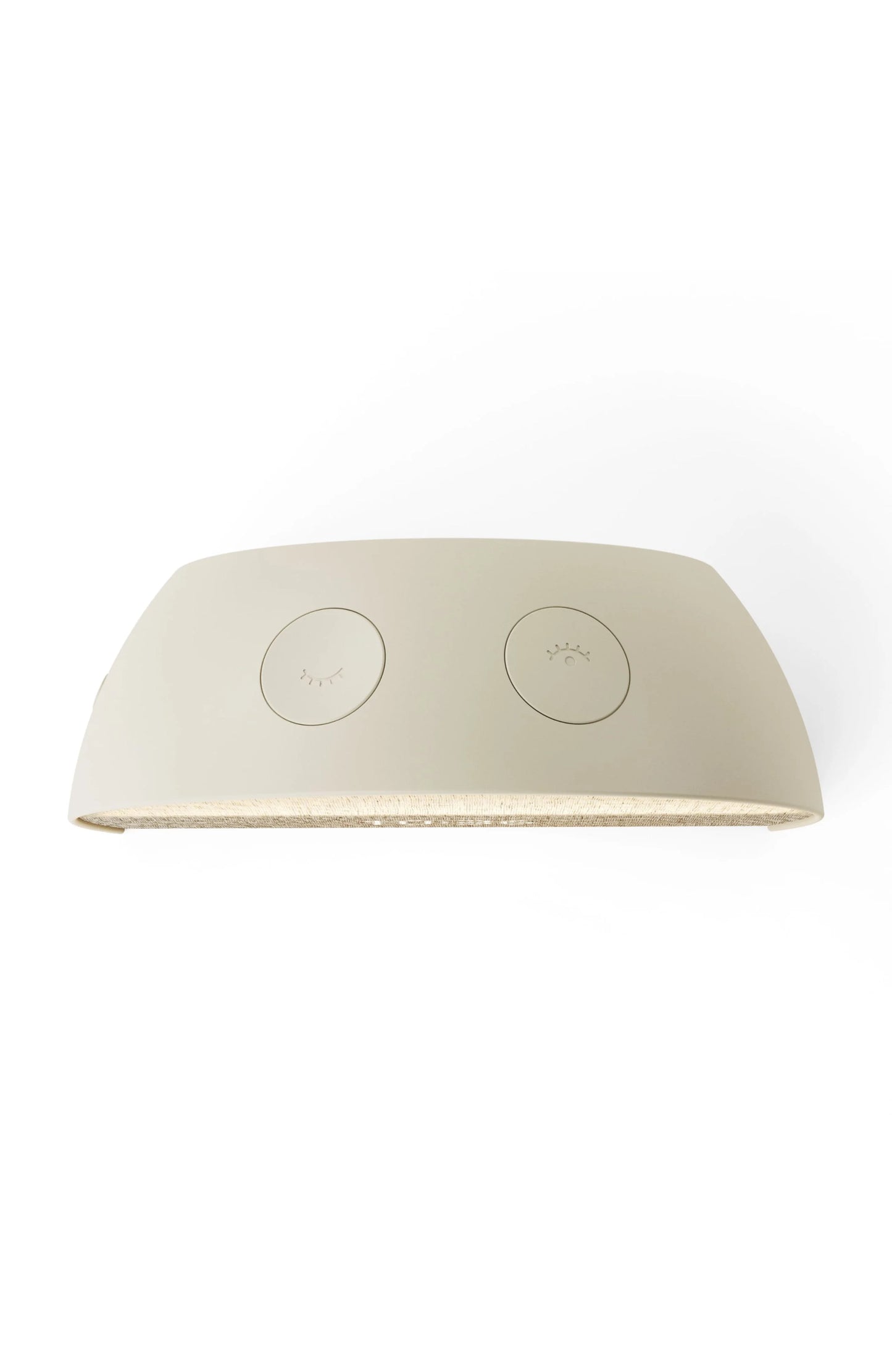 Hatch Restore 2 Sunrise Alarm Clock, Sound Machine, Smart Light (Putty) Your Bedside Sleep Guide, White Noise, Custom Sleep Routines, Dimmable Clock, Deep Sleep, Gentle Alarm, Wake Up Rested