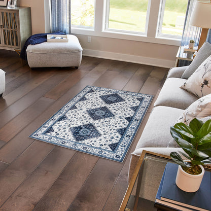 Wyatt & Ash Washable Indoor Area Rug, Cyrus 3' x 5'