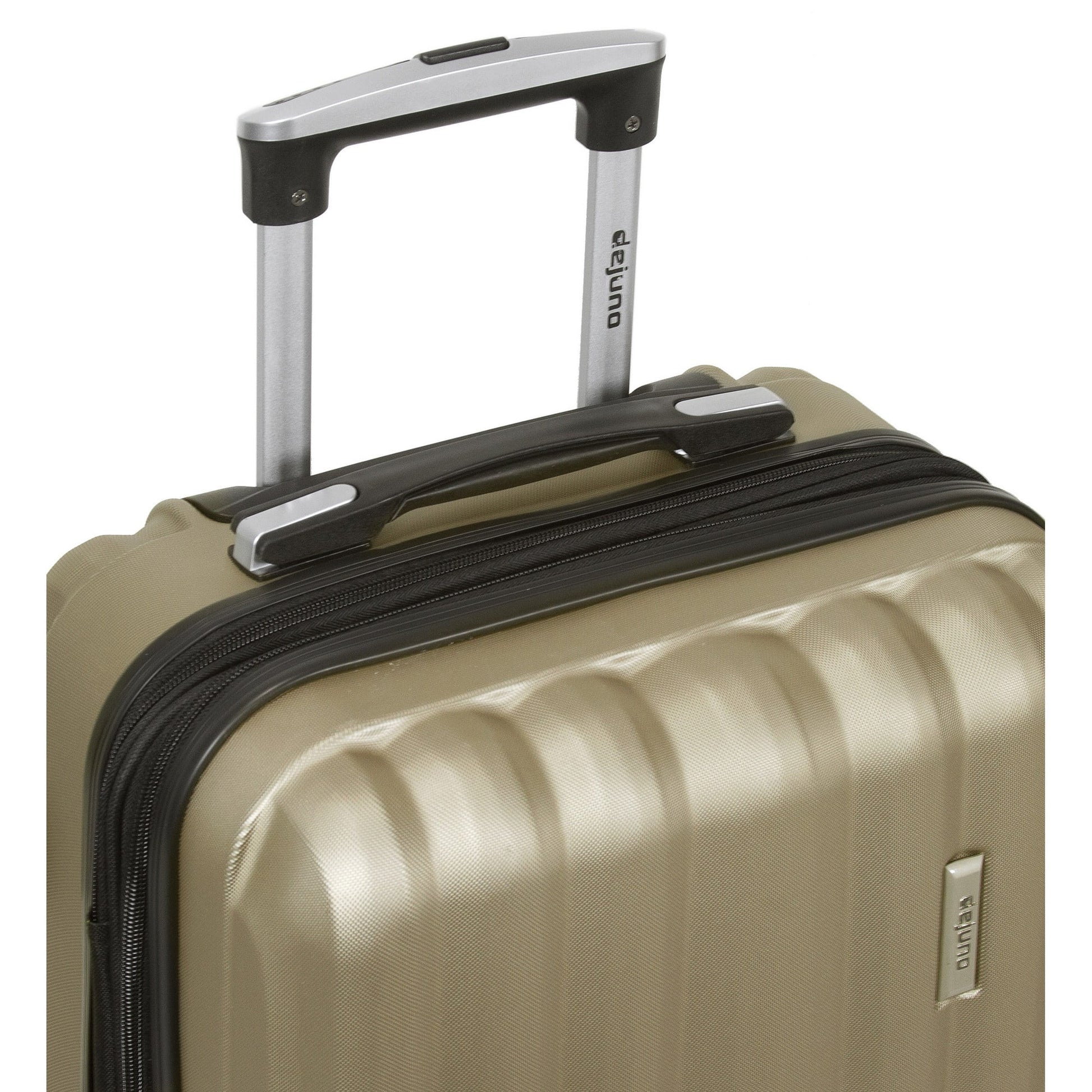 Dejuno Camden New Generation Hardside 3-piece Expandable Spinner Luggage Set - Champagne