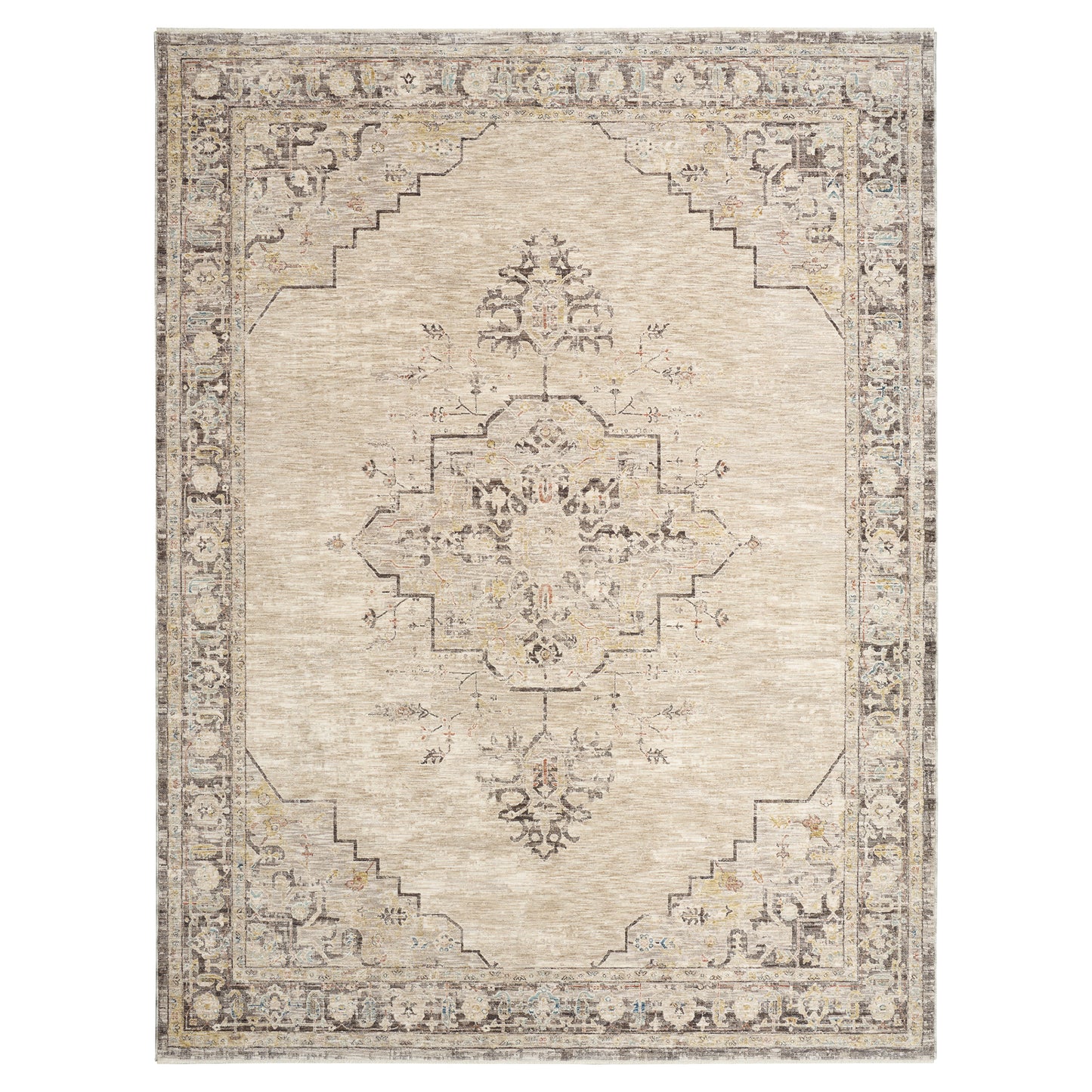 Nourison Antiqua Area Rug, Belle, 9' x 12'7'